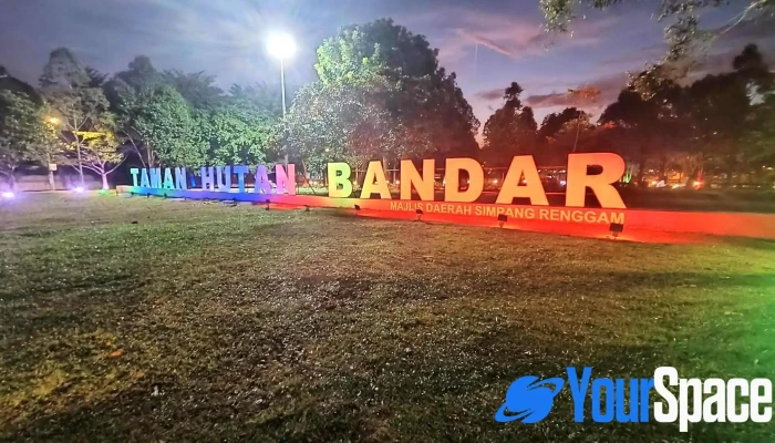 Taman Hutan Bandar Simpang Renggam - 86200 Simpang Renggam