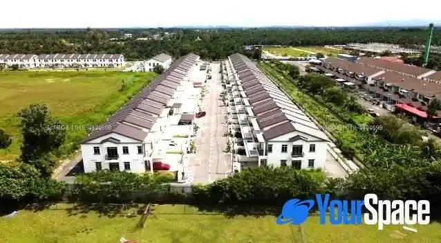 Taman Sena Permai -  Bahagian Luar - Tasek Gelugor