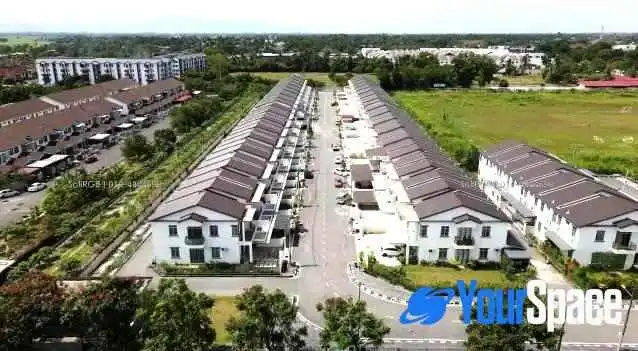 Taman Sena Permai -  Daripada Pelawat - Tasek Gelugor