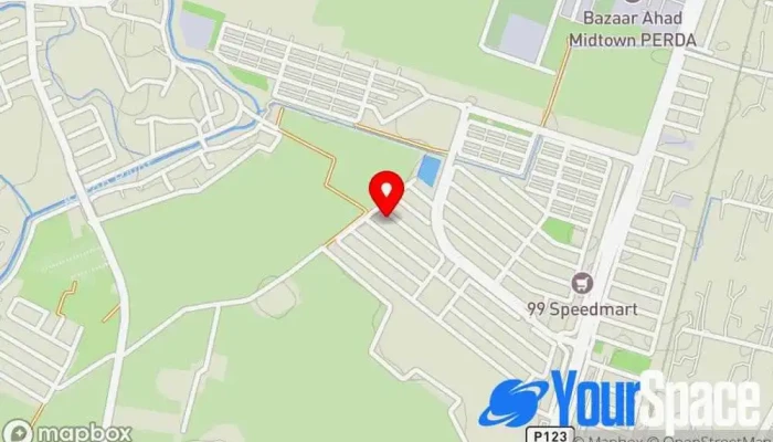 Taman Tasek Gelugor Utama -  Peta - Tasek Gelugor