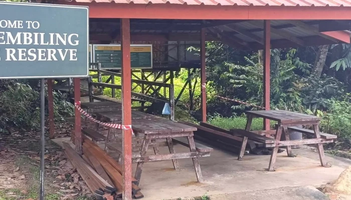 Taman Tasik Bukit Mas -  Di Mana - Limbang