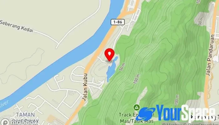 Taman Tasik Bukit Mas -  Peta - Limbang