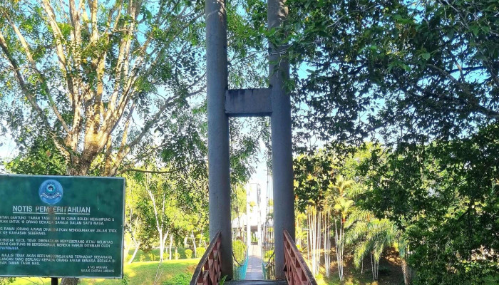 Taman Tasik Bukit Mas -  Ulasan - Limbang