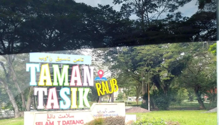 Taman Tasik Raub -  Cara Ke Sana - Raub