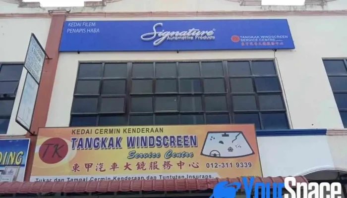 Tangkak Windscreen - Jalan Payamas