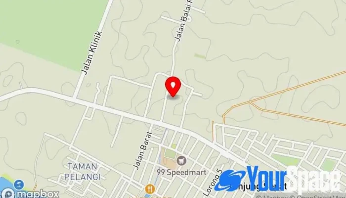 peta Tanjong Sepat  di Tanjong Sepat
