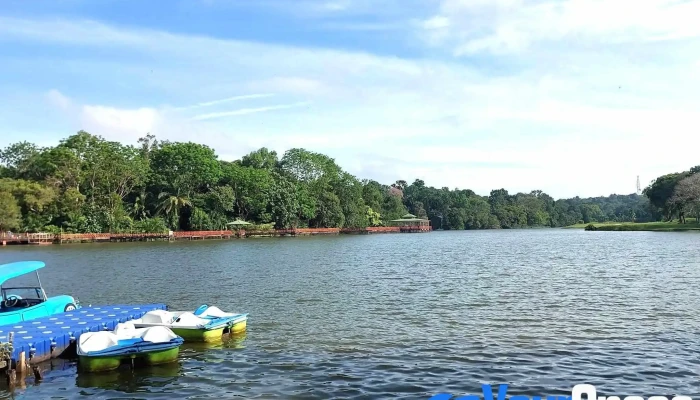 Tasik Ayer Keroh - Jalan Tasik
