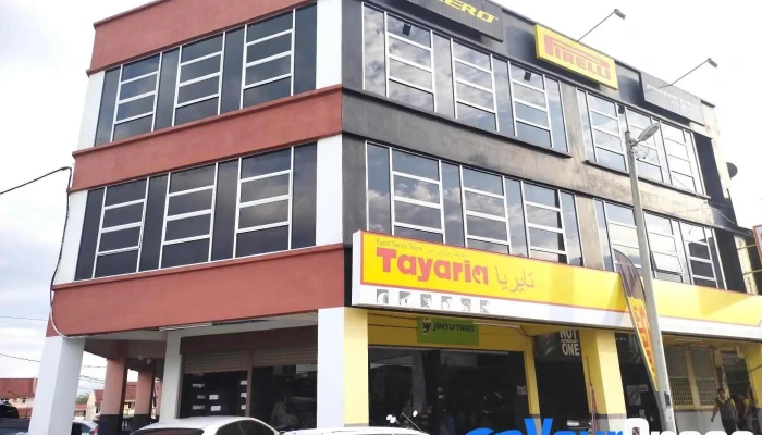 Tayaria - Tan Brothers Tyre Service (Kuala Lipis) - 16 & 17