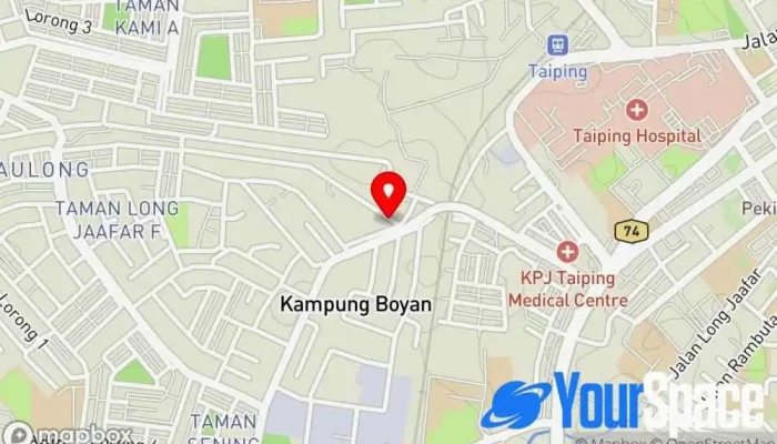 Tba Taiping -  Peta - Taiping
