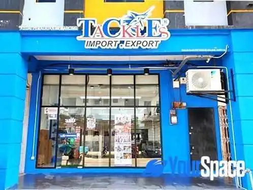 Tce Tackles Kuala Pilah - Tingkat Bawah