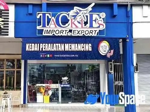 Tce Tackles Lawas - Ground Floor