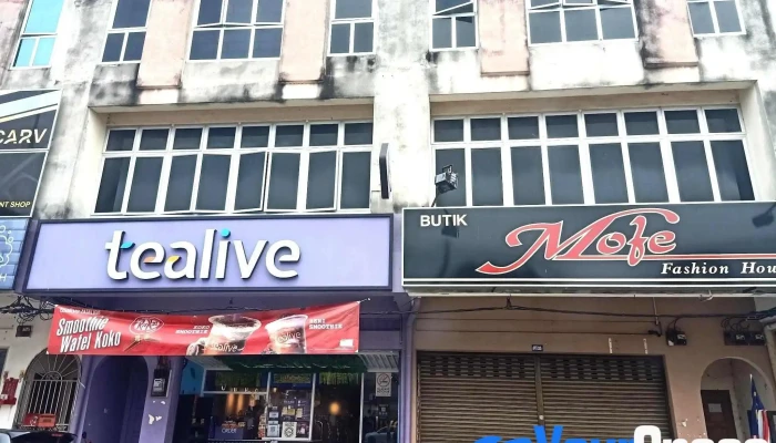 Tealive Sungai Besar - Tingkat Bawah