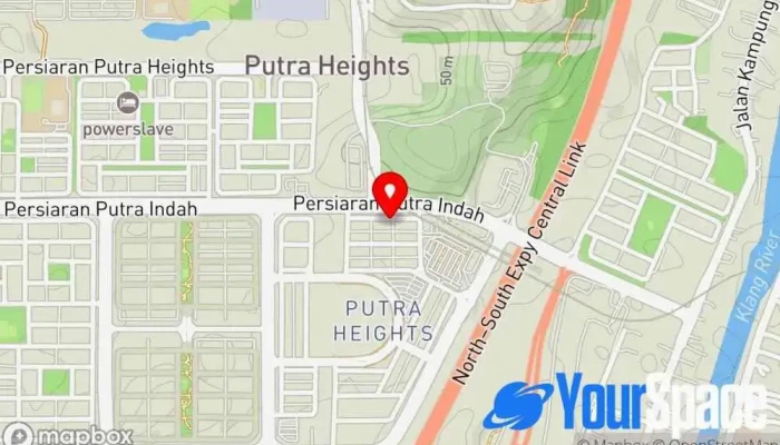 peta TeamMathics - Putra Heights (Singapore Maths) Pusat Pembelajaran, Program Selepas Sekolah, Perunding Pendidikan, Perkhidmatan Ujian Pendidikan, Sekolah matematik, Pusat latihan, Perkhidmatan Tutor di Subang Jaya