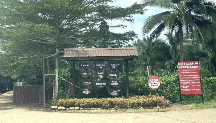 Teck Guan Cocoa Village Tawau Cocoa Cafe Jadual - Tawau
