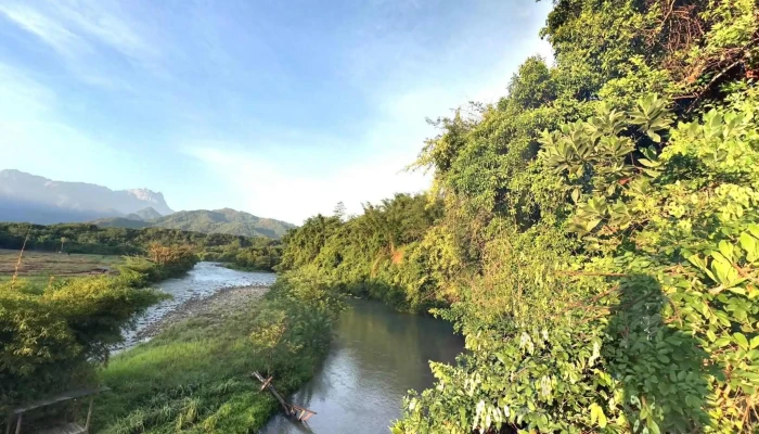 Tegudon Tourism Village -    Ttv Street View 360deg - Kota Belud