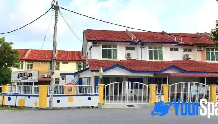 Ten Toes Preschool Batu Berendam Putra - Jalan Bbp 2