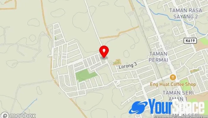 Terapi Rendam Kaki Herba -  Peta - Bedong