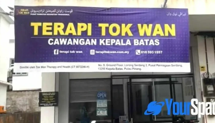 Terapi Tok Wan Kepala Batas - Ground Floor