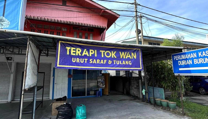 Terapi Tok Wan Kuala Terengganu - Kg