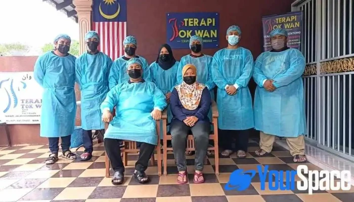 Terapi Tok Wan Kubang Buaya Kuantan - Jalan Alor Akar