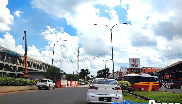 Terminal Bas Segamat - Kampung Chabong
