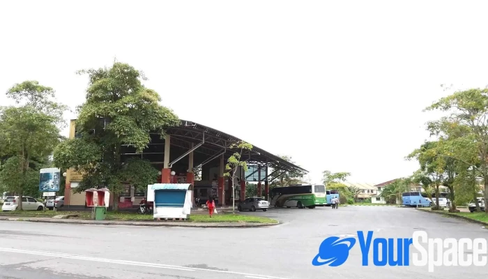 Terminal Bus Mukah - Setia Raja Boulevard