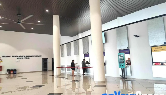 Terminal Pengangkutan Awam Bersepadu Kangar Sentral - Jalan Kangar - Alor Setar