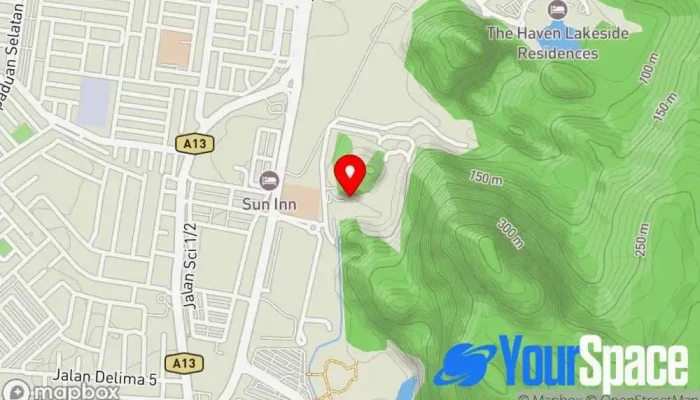 The Banjaran Hotsprings Retreat -  Peta - Ipoh