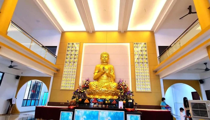The Segamat Buddhist Society -  Di Mana - Segamat
