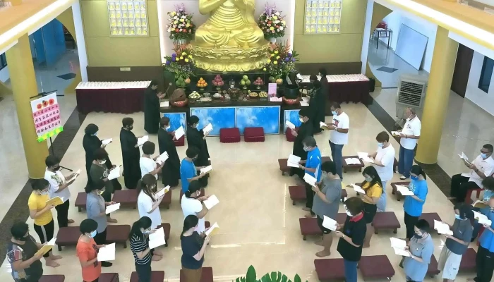 The Segamat Buddhist Society -  Laman Web - Segamat