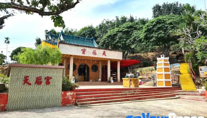 Thean Hou Temple Kota Tinggi (天后宮，哥打丁宜) - Kota Tinggi