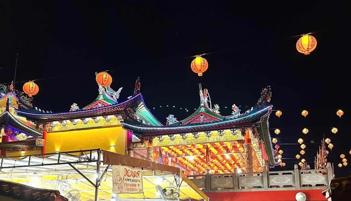 Tokong Ban Siew Keng Jenjarom Alamat - Jenjarom
