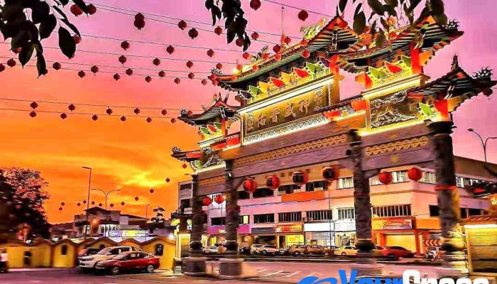 Tokong Ban Siew Keng Jenjarom Kuil Buddha - Jenjarom
