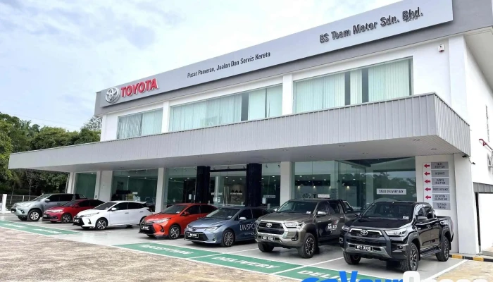 Toyota 3s Segamat - Es Team Motor Sdn Bhd - Jalan Genuang