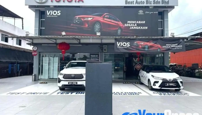 Toyota Sri Aman - Best Auto Biz Sdn Bhd - Block 3