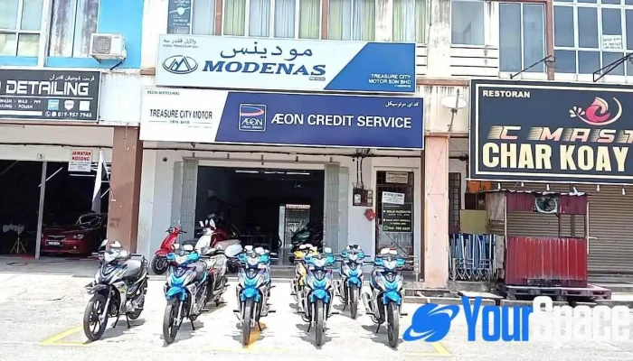 Treasure City Motor | Jerantut - Lorong Wawasan 2