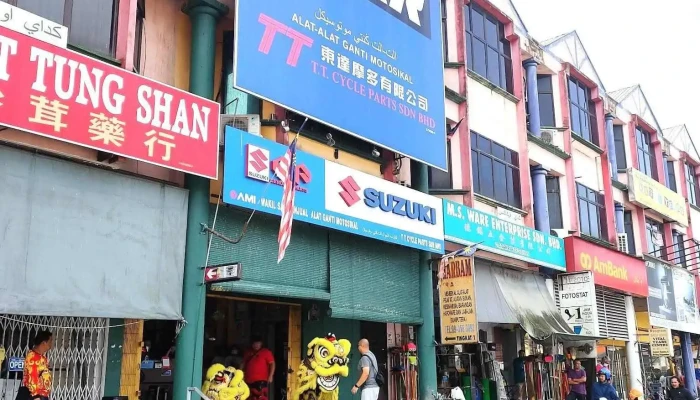 Tt Cycle Parts Sdn.Bhd. - Bandar Raub Perdana