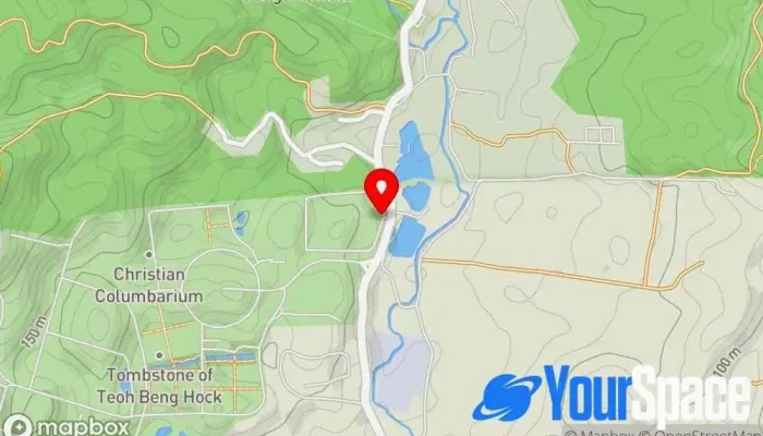 peta Tusita Memorial Park Taman Peringatan, Perkhidmatan Pembakaran Mayat, Tempat Pengebumian di Semenyih