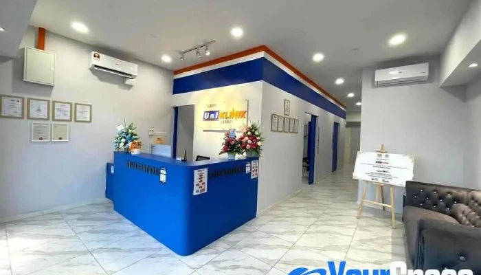 U.n.i Klinik Kinarut - Ground Floor Palm Square Commercial Centre Kinarut (Sebelah Jamal Salim Restaurant & 7Eleven Kinarut