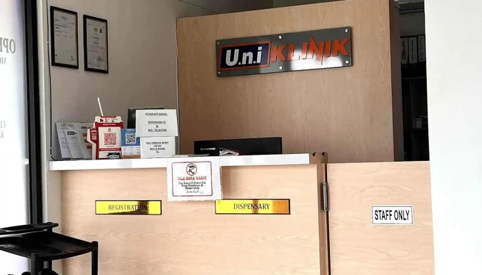 U.n.i Klinik Kota Belud - Ground Floor
