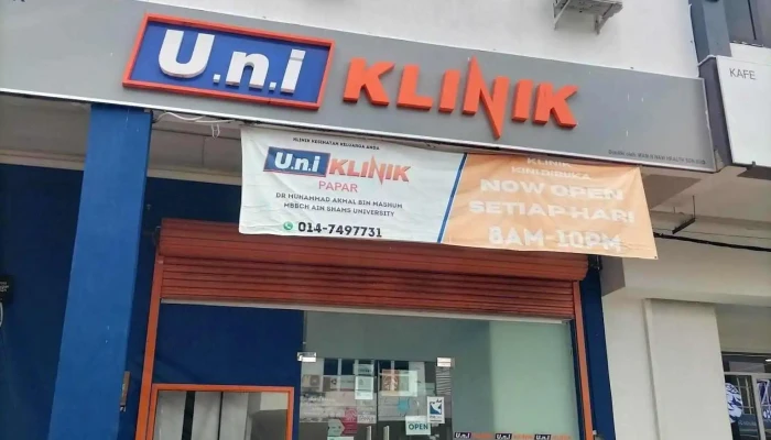 U.n.i Klinik Papar - Ground Floor
