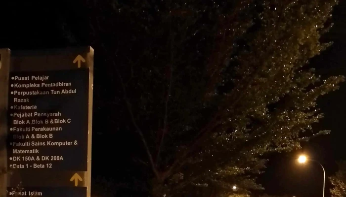 Uitm Cawangan Perak Kampus Tapah Lokasi - Tapah Road
