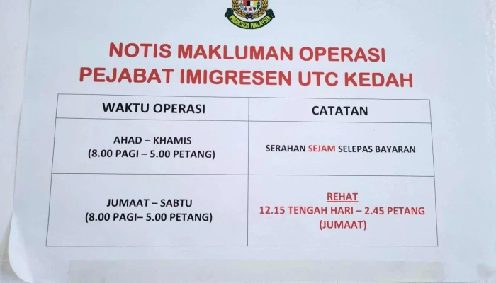 Urban Transformation Centre -  Promosi - Alor Setar