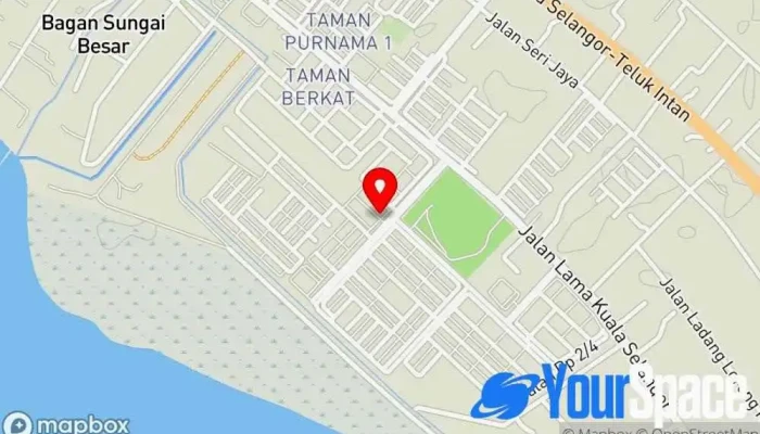 Urut Bekam Regangan Tulang Refleksologi Sabak Bernam Terapi Assalam Peta - Sungai Besar