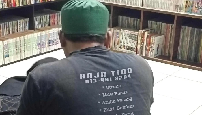 Urutan Saraf Jabat Emas by Raja Tido - Kuala Kangsar