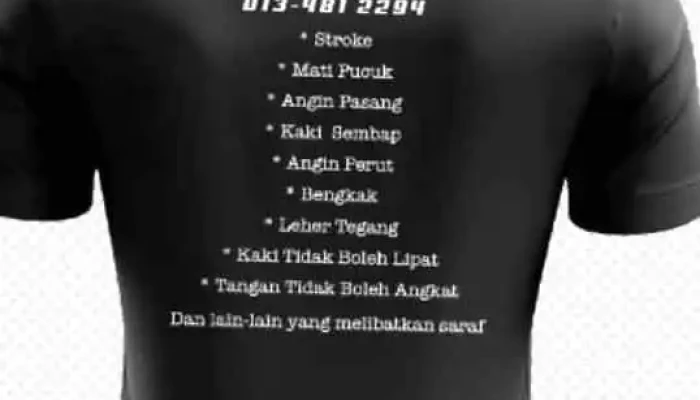 Urutan Saraf Jabat Emas By Raja Tido -  Oleh Pemilik - Kuala Kangsar