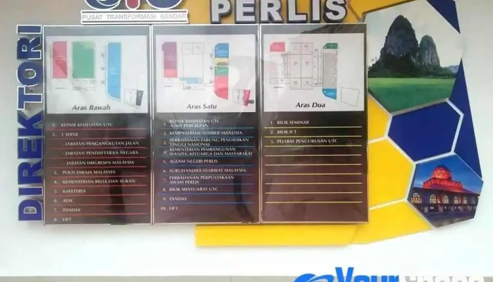 Utc Perlis - Jalan Seri Sena