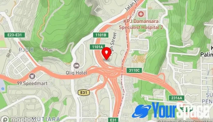 Veasy Yoga -  Peta - Kuala Lumpur