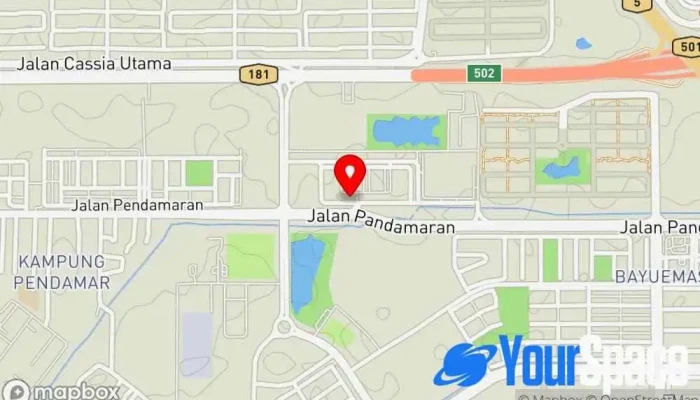 Vetri Yoga Studio -  Peta - Klang