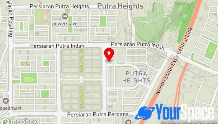 peta VITAL YEARS Putra Heights Pusat Pembelajaran di Subang Jaya